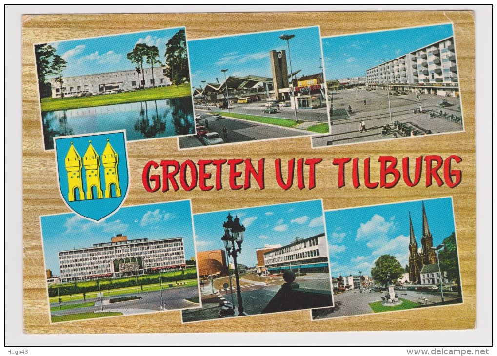 (RECTO / VERSO) GROETEN UIT TILBURG - Tilburg