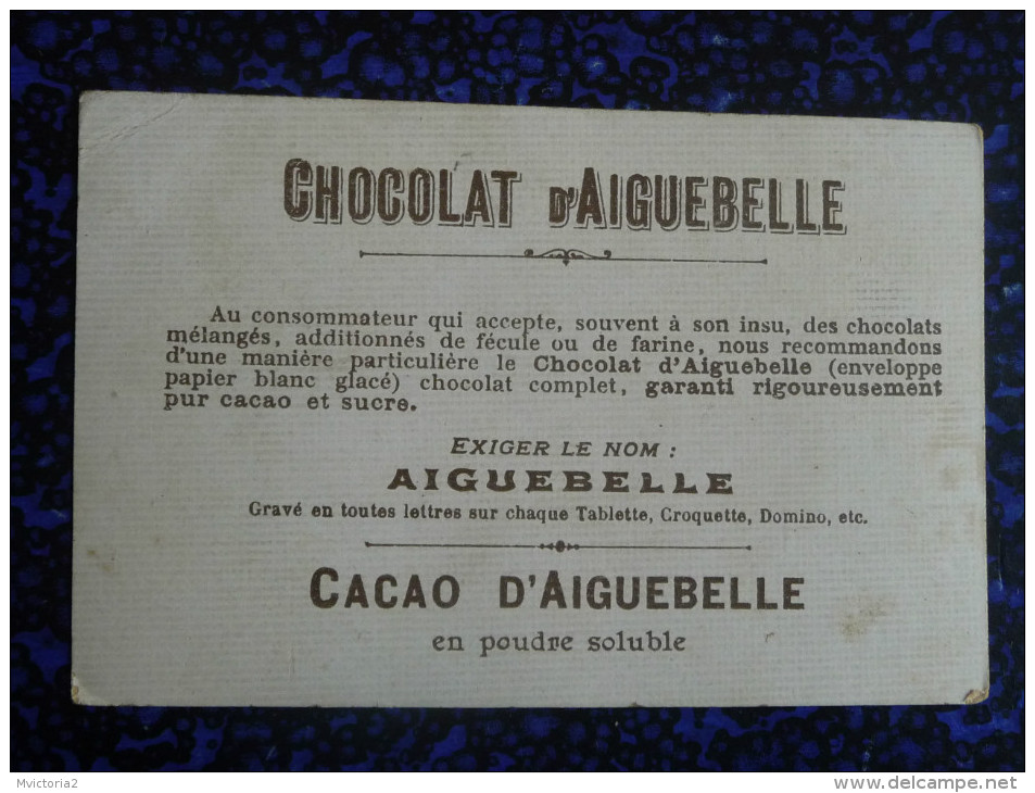 Chocolat  D'AIGUEBELLE - Aiguebelle