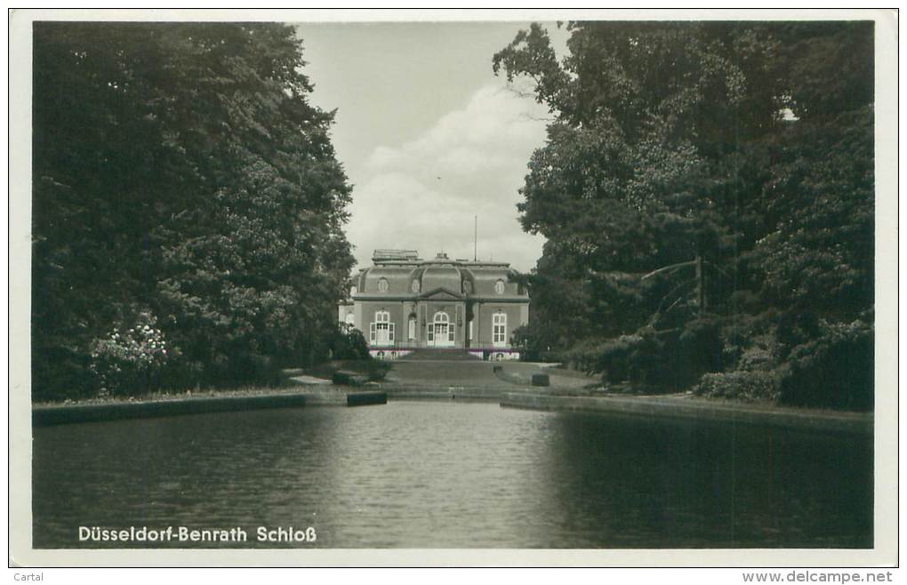 DÜSSELDORF-BENRATH Schloss - Duesseldorf