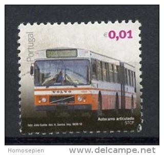 Portugal 2010 Y&T N°3461 - Michel N°3482 (o) - 0,01€ Autobus - Gebraucht