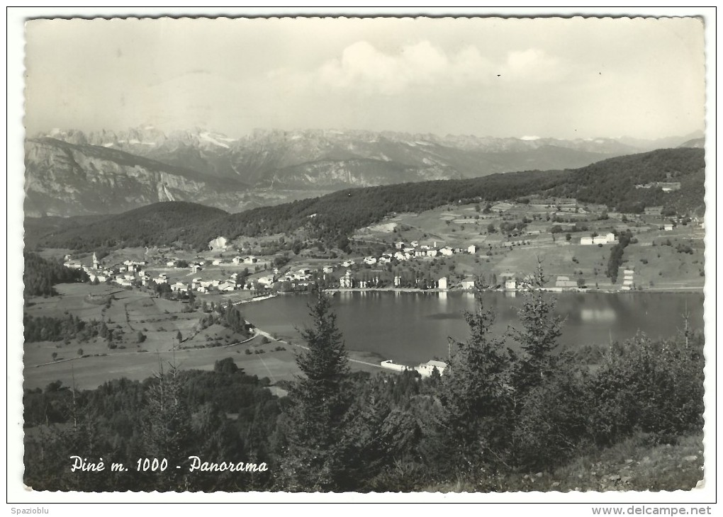 1953, Trento - Pinè Panorama. - Trento