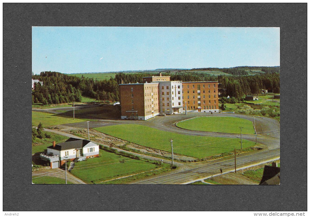 RIMOUSKI - QUÉBEC - MAISON DE LA CHARITÉ - SACRÉ COEUR - PUB. UNIC - Rimouski