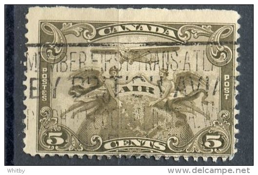 Canada 1928 5 Cent Air Mail Issue #C1 - Poste Aérienne