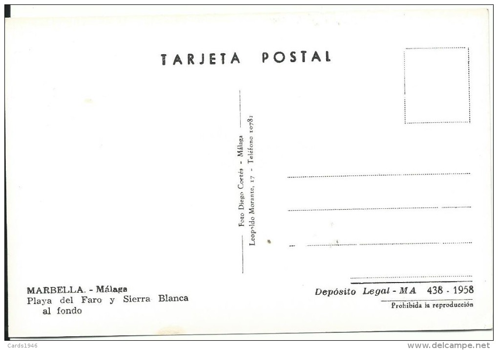 Malaga - Playa Del Faro - Animado - Otros & Sin Clasificación