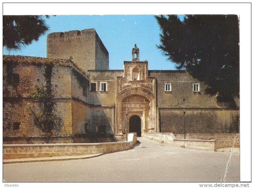 Postal 032771 : Copertino. Porta Del Castello - Sin Clasificación