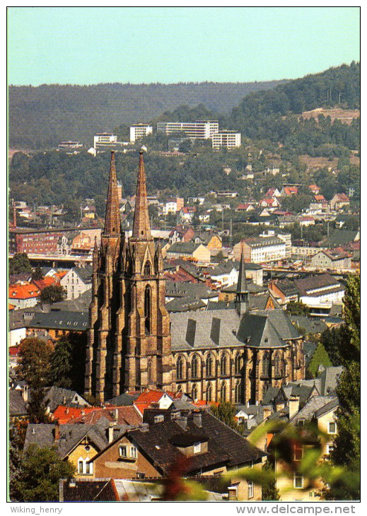Marburg - Elisabethkirche 4  Bildkarte - Marburg
