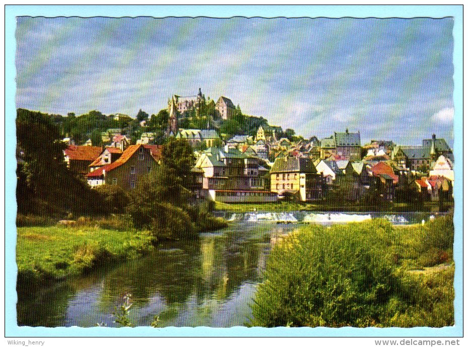 Marburg - Mit Schloß 5 - Marburg