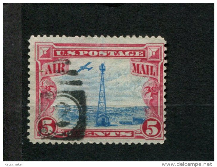 USA Gestempeld  Used Gebraucht SCOTT C11 Beacon On Rocky Mountains - 1a. 1918-1940 Used