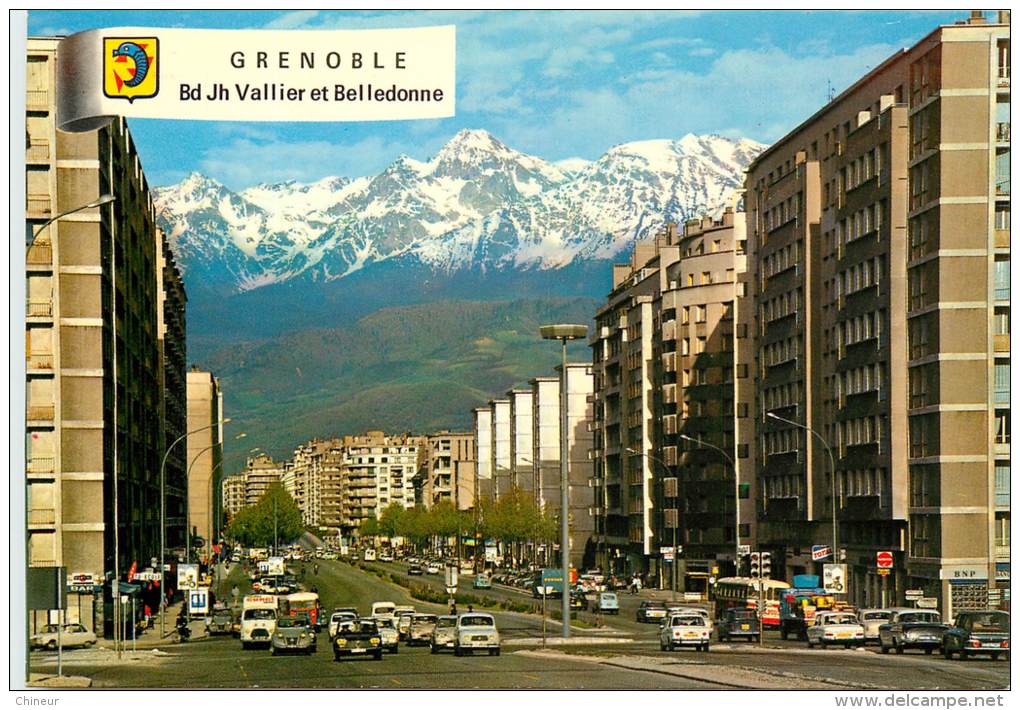 GRENOBLE LES GRANDS BOULEVARDS - Grenoble