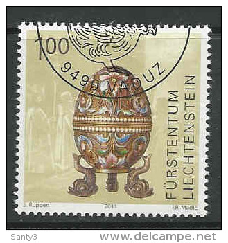 Liechtenstein, Mi 1588, Jaar 2011,  Gestempeld, Zie Scan - Used Stamps