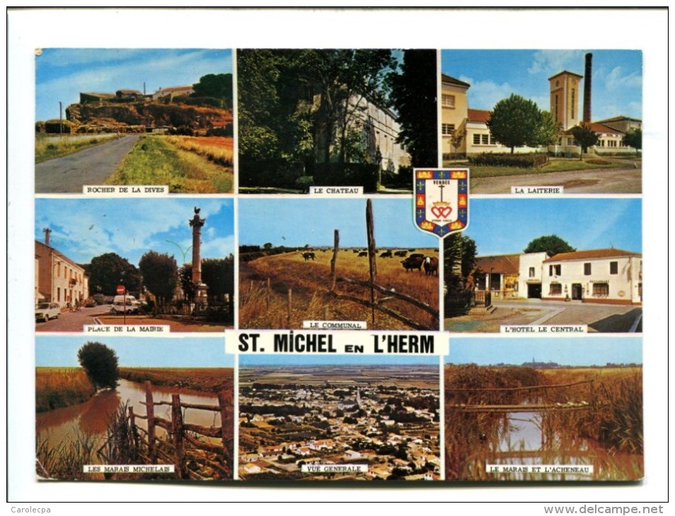 CP - SAINT MICHEL EN L HERM (85) - Saint Michel En L'Herm