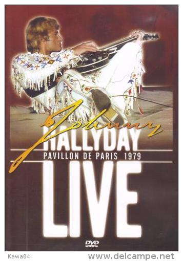 D-V-D Johnny Hallyday  "  Pavillon De Paris 1979  " - Musik-DVD's
