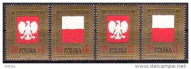 Polen  1689/92 , Xx  (G 2080) - Ungebraucht