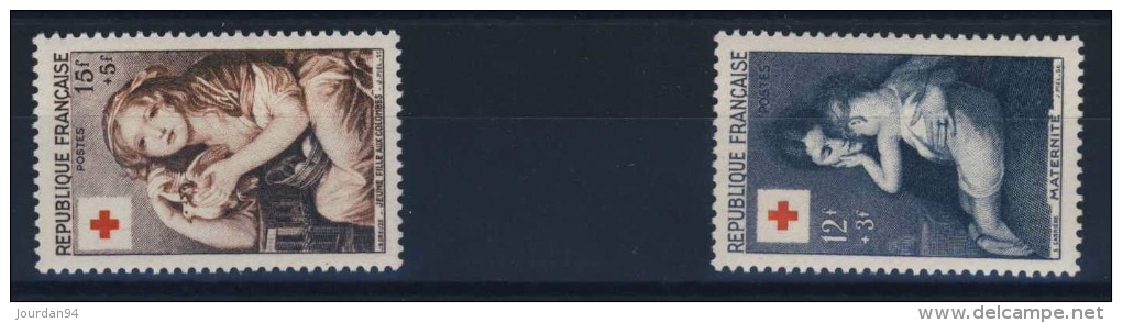 FRANCE   N°  1006  /1007 - Unused Stamps