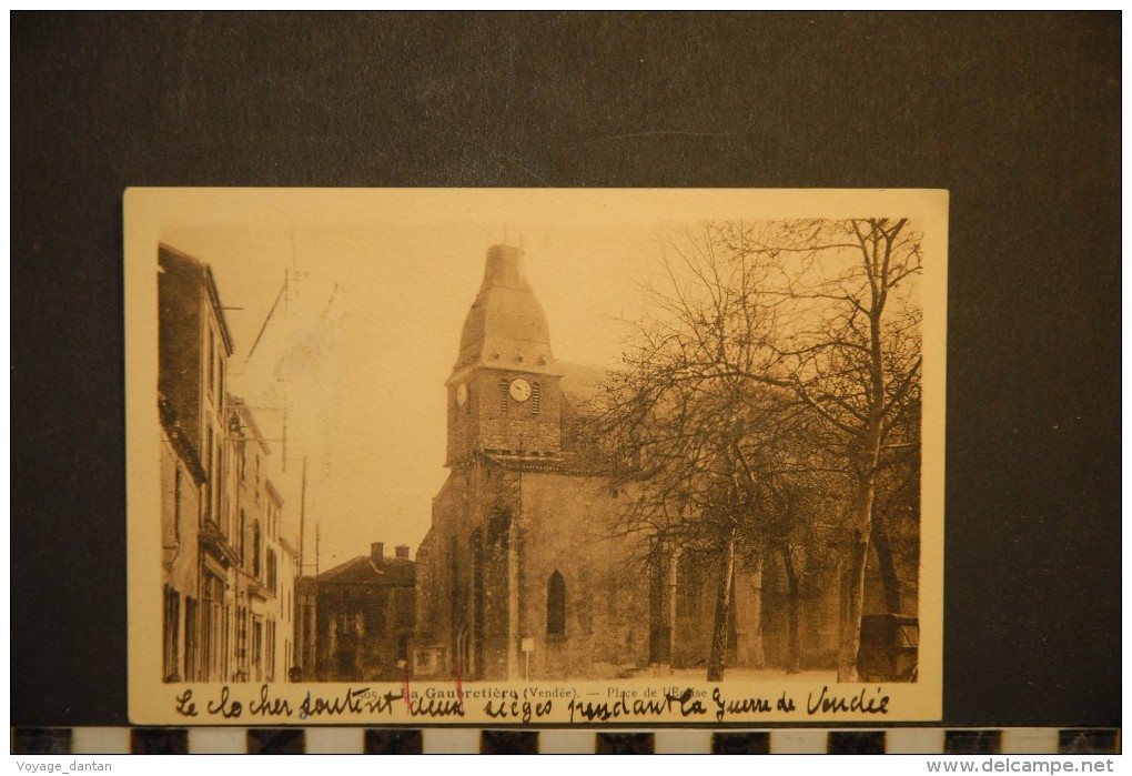 VENDEE 85 LA GAUBRETIERE - PLACE DE L´ EGLISE - - Autres & Non Classés