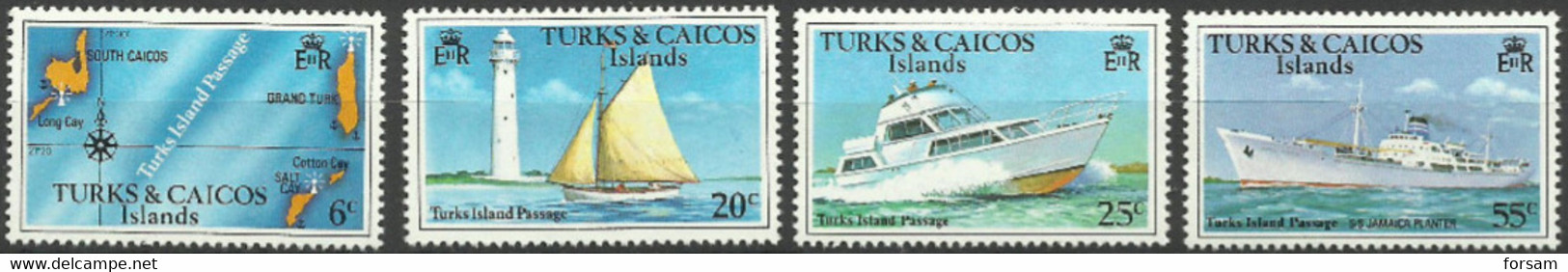 TURKS And CAICOS..1978..Michel # 381-384...MNH. - Turks And Caicos