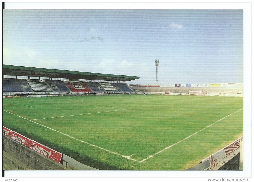 ESTADIO - STADIUM - STADE - STADION .-  " MUNICIPAL " .- FIGUERES.- ( CATALUNYA - ESPAÑA ) - Soccer