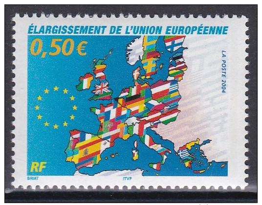 3666	Elargissement De L'Union Européenne - Neufs