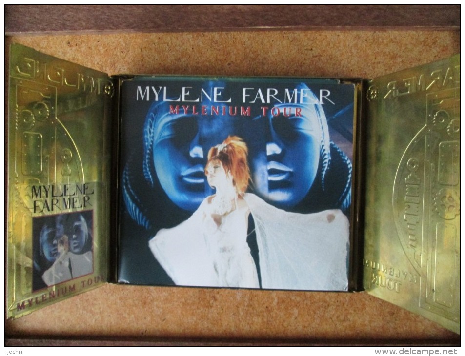 CD MYLENE FARMER POCHETTE  METAL - Collectors