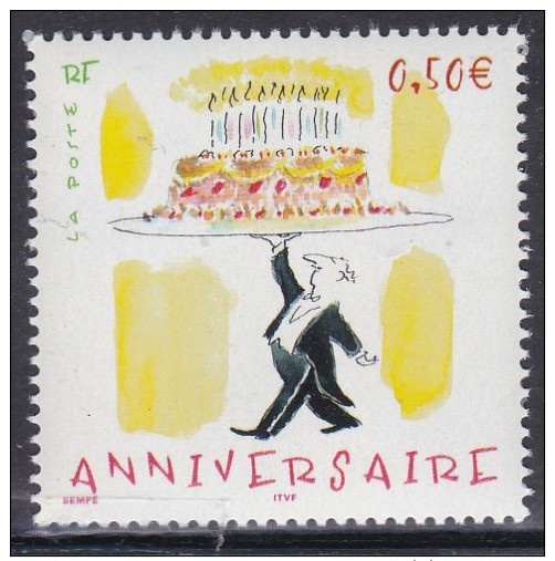 3688	Anniversaire - Neufs