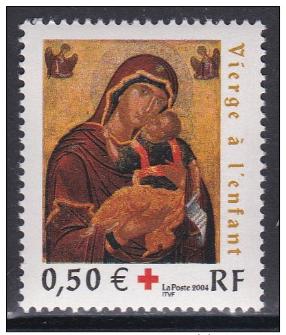 3717	Croix Rouge 2004 - Neufs