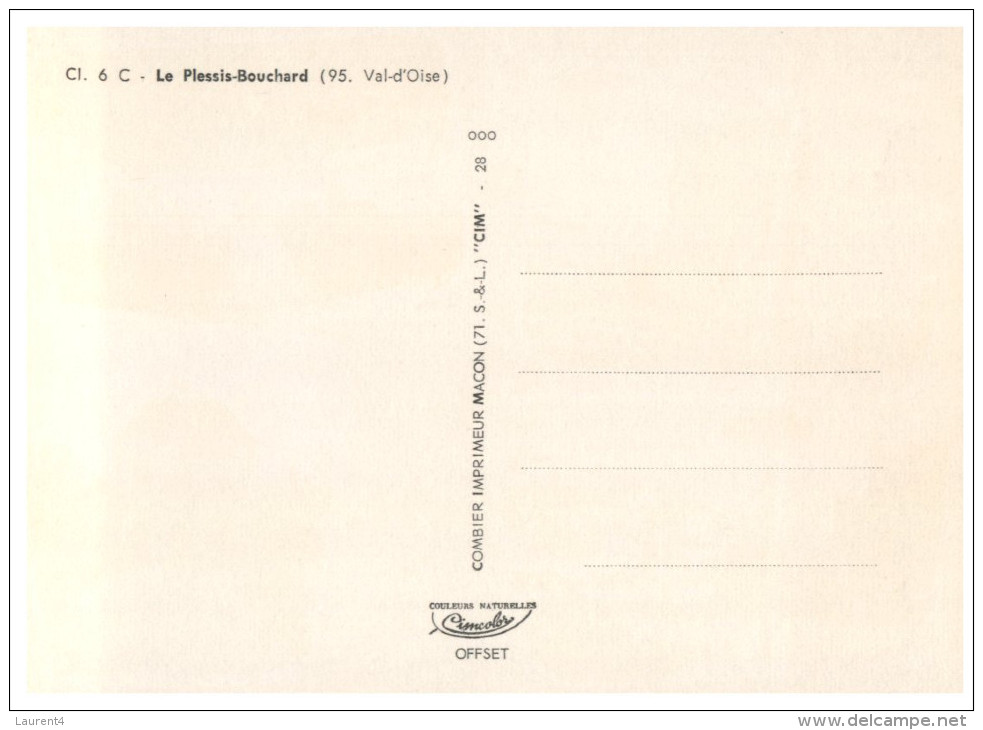 (650 DEL) France - Le Pléssis Bouchard Multiview (2 Cards) - Le Plessis Bouchard