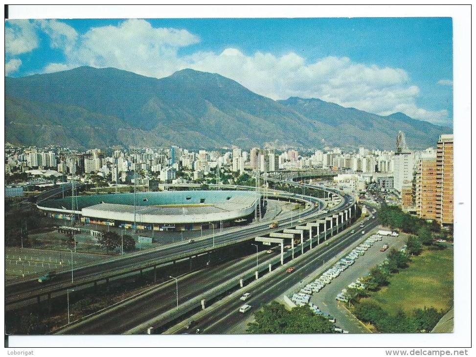 ESTADIO - STADIUM - STADE - STADIO - STADION.- " UNIVERSITARIO " .- CARACAS.- ( VENEZUELA ) - Football