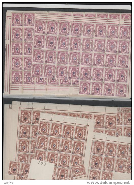 Bel Lot 20/   BELGIEN - Dauermarken Der 30iger Jahre (extrem Günstig) ** - 1934-1935 Léopold III