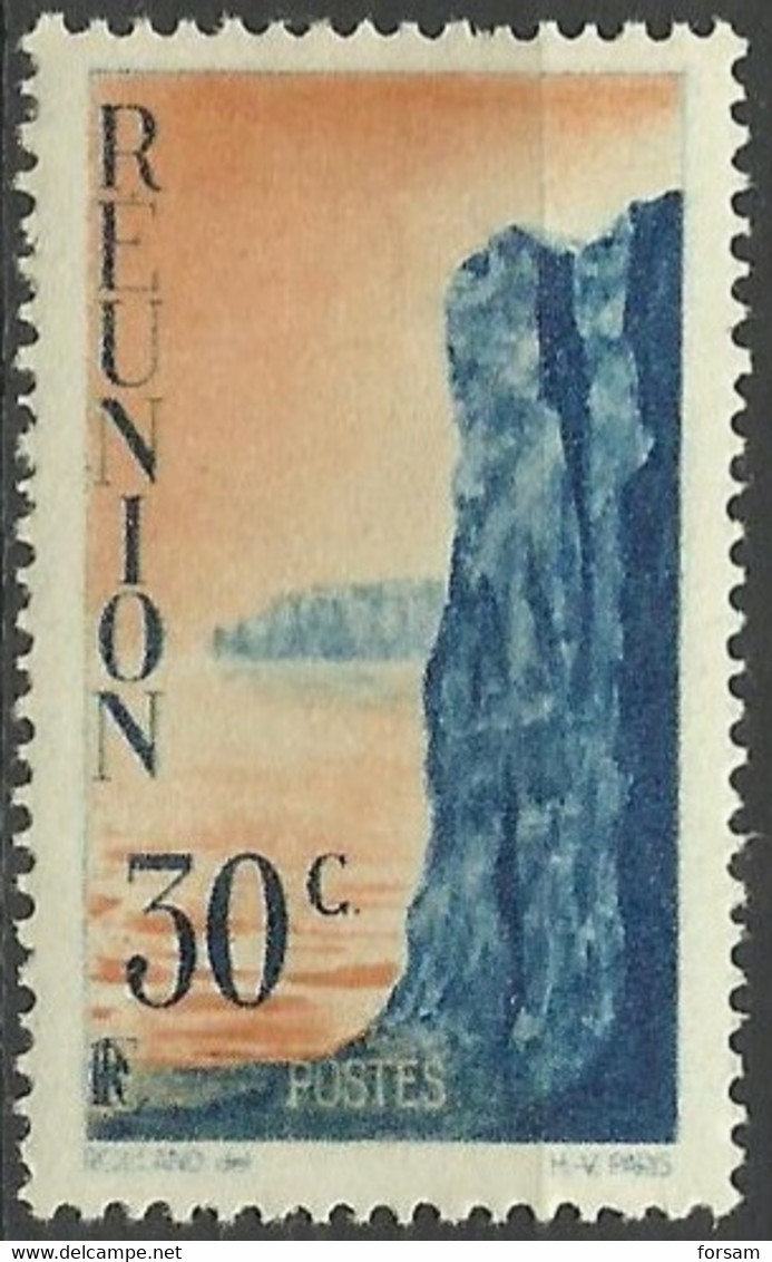 REUNION ISLANDS..1947..Michel # 310...MH. - Nuevos