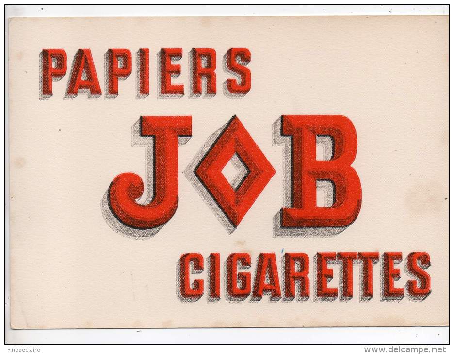 Buvard - Papiers, JOB, Cigarettes - Tabak