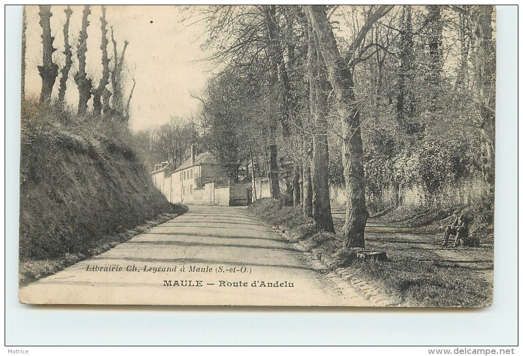 MAULE - Route D'Andelu. - Maule