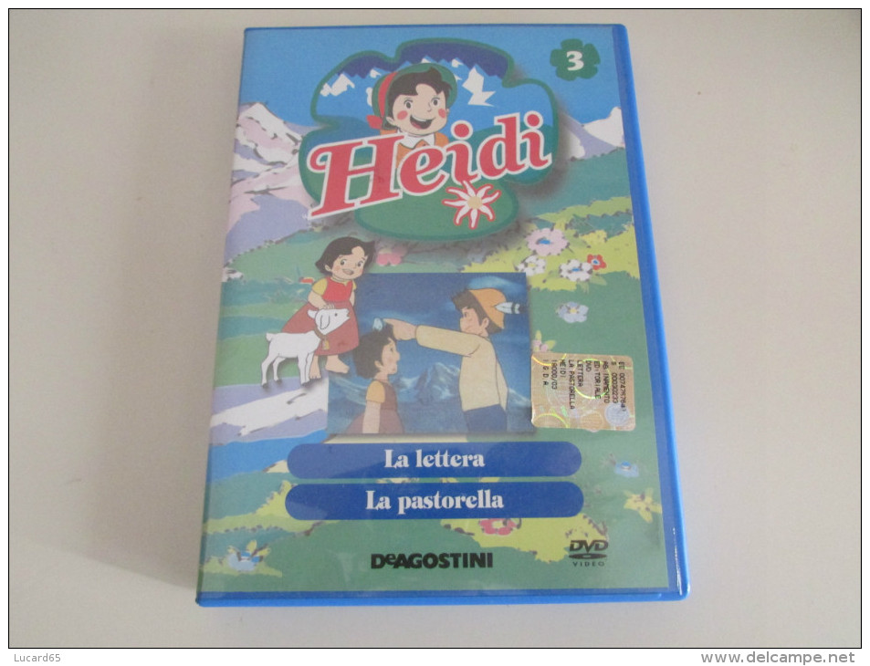 DVD - DE AGOSTINI - HEIDI N. 3  - OTTIME CONDIZIONI - Cartoni Animati