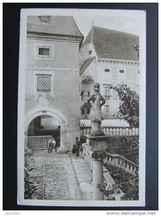 AK ROSENBURG Schlosshof 1915  /// D*14817 - Rosenburg