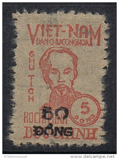 VIET-NAM N°62 NEUF - Vietnam