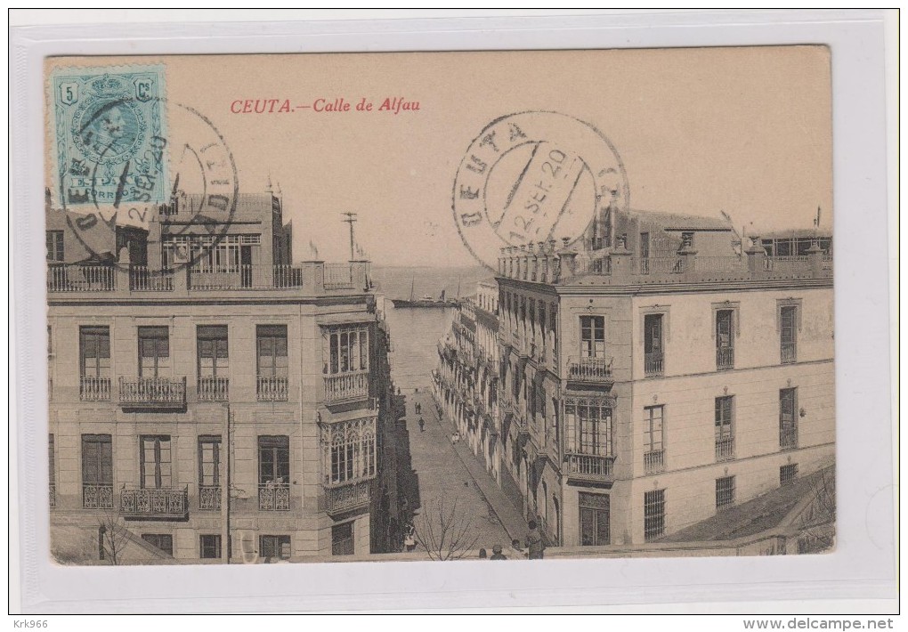 SPAIN CEUTA  Nice Postcard - Ceuta