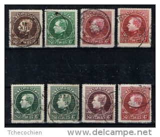 Belgique - 1929 - COB Entre N° 289 Et 291 D, Oblitérés - 1929-1941 Groot Montenez
