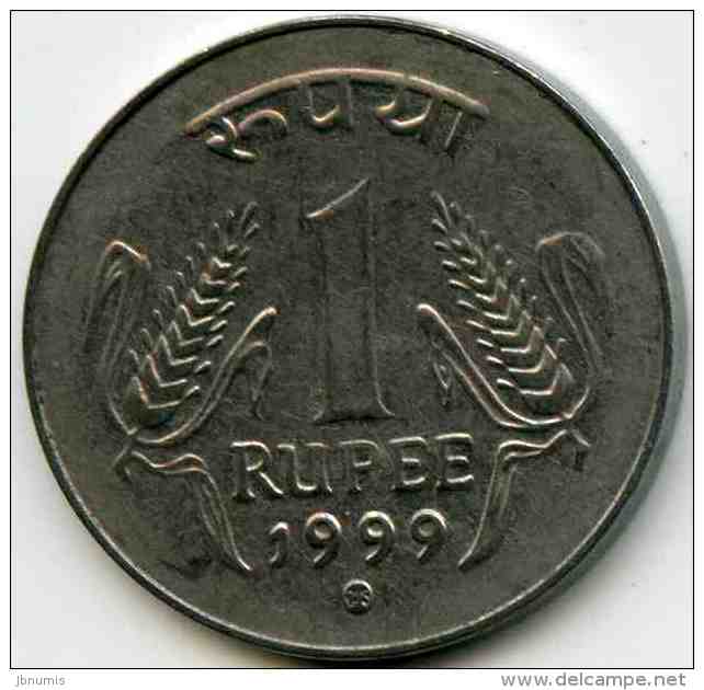 Inde India 1 Rupee 1999 MK KM 92.2 - Inde