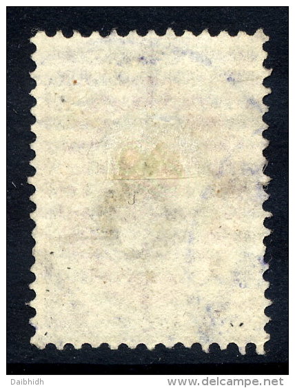 RUSSIAN P.O. In TURKISH EMPIRE 1878  8 On 10 K. Black Overprint,  Used.  Michel 10a - Turkish Empire