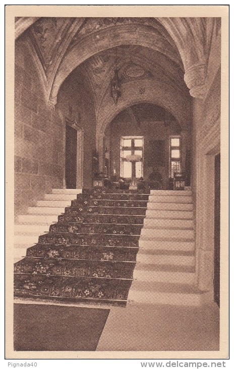 Cp , 26 , GRIGNAN , Le Château , Vestibule Gothique - Grignan