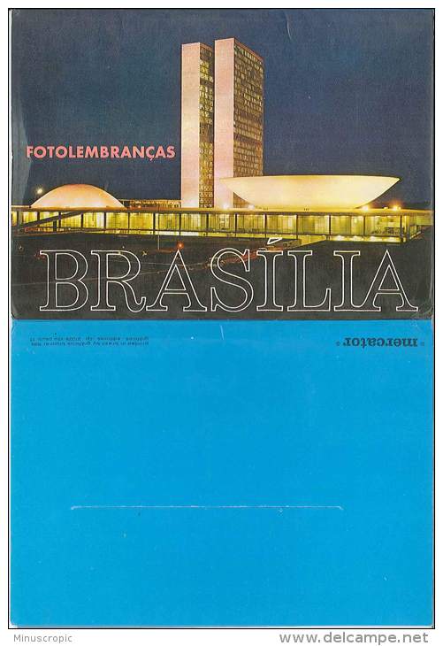 CPM Brésil - Brasilla - 12 Vues - Brasilia