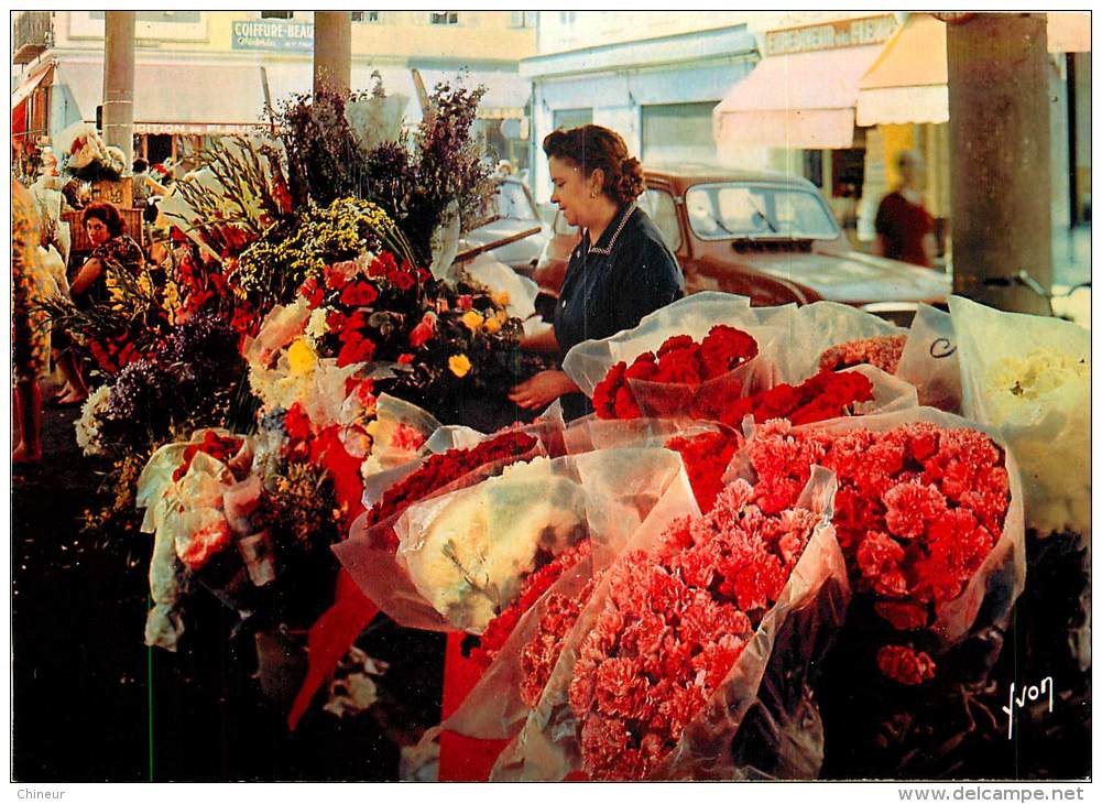 NICE EVENTAIRE DE FLEURS - Marchés, Fêtes