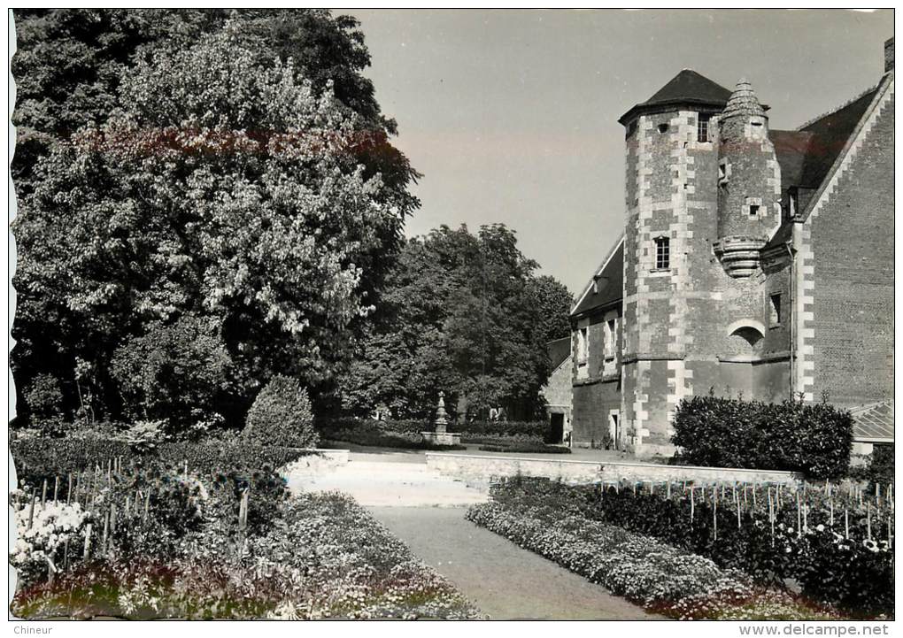 PLESSIS LEZ TOURS CHATEAU LA FACADE OUEST - Sonstige & Ohne Zuordnung