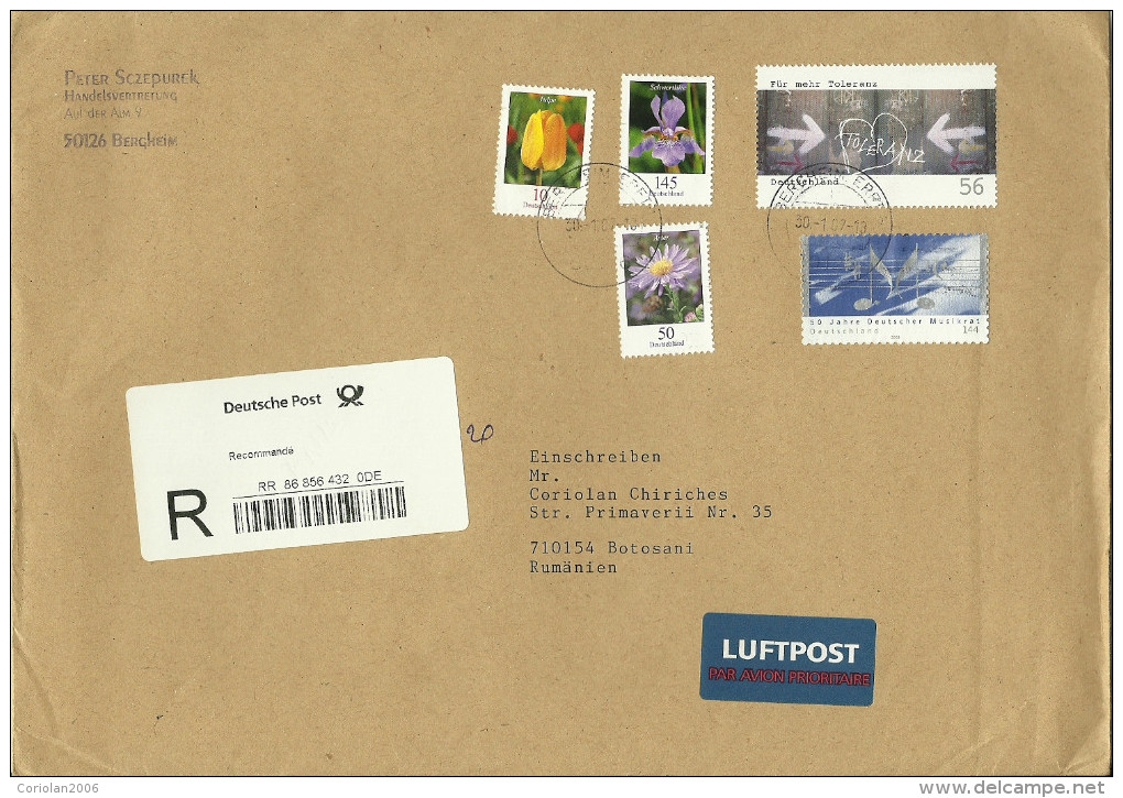 Germany / Registered Cover - Cartas & Documentos