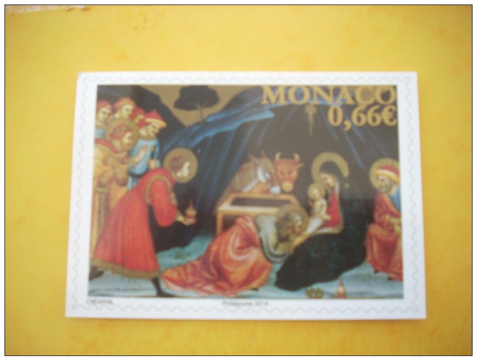 191   MONACO      NATIVITE - FDC