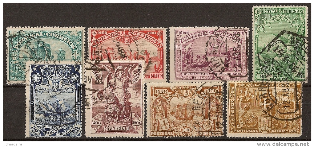 Portugal - 1898 Centenary Of The Sea Way To India - Other & Unclassified