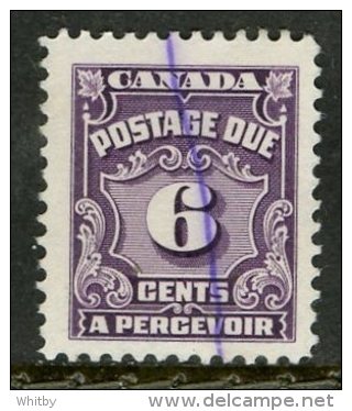 Canada 1935 6 Cent Postage Due Issue #J19 - Postage Due