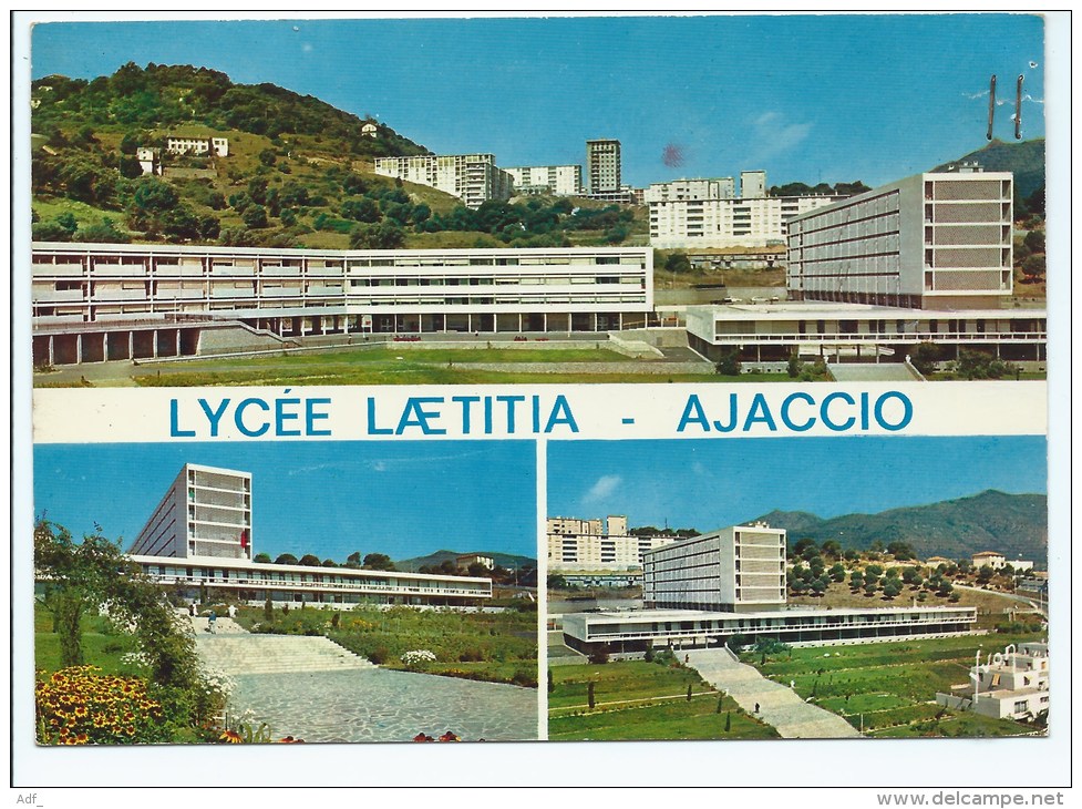 CP AJACCIO, LYCEE LAETITIA, CORSE 20 - Ajaccio