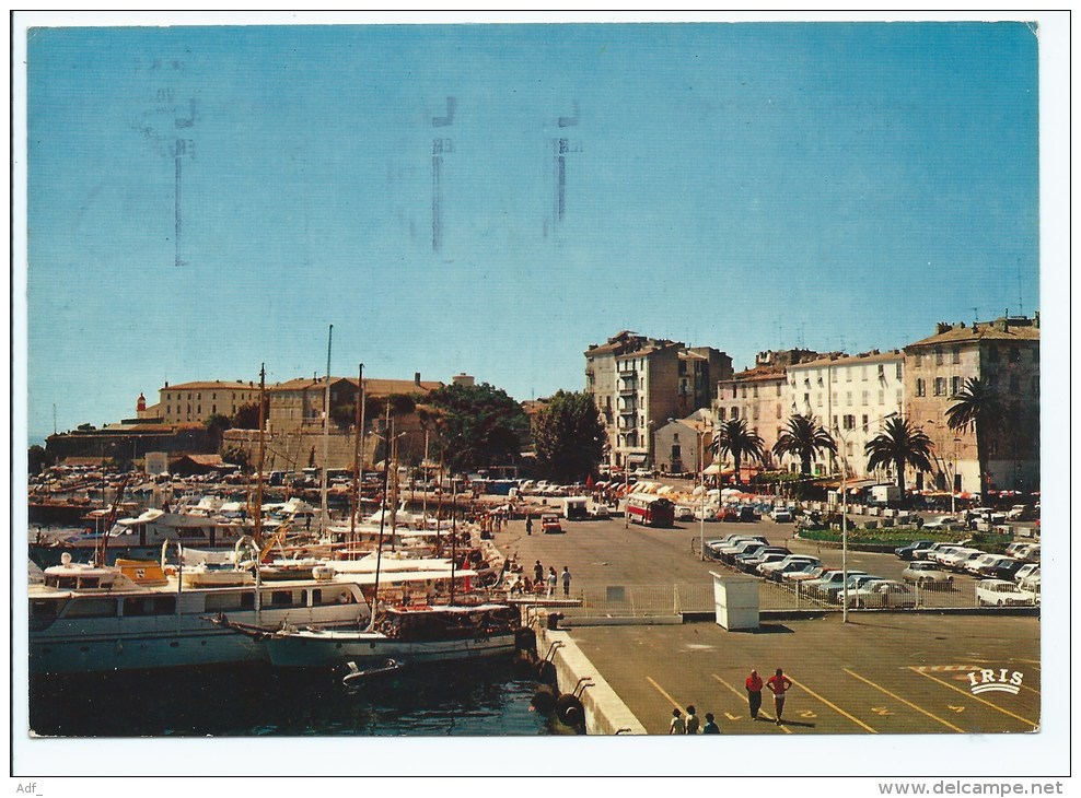 CP AJACCIO, LE PORT DE PLAISANCE, LA CITADELLE ET LES QUAIS, CORSE 20 - Ajaccio