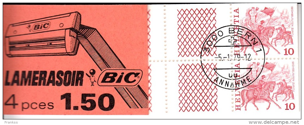 Boekje Michel Pro Juv. 000 72 A - Postzegelboekjes
