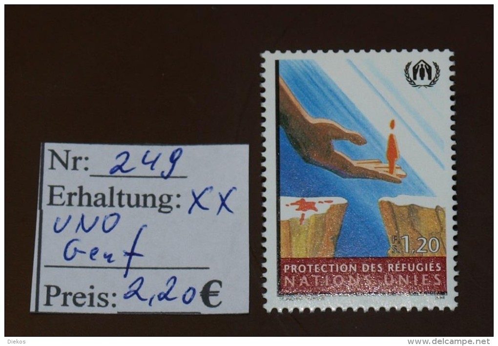 UNO Genf  Michel  Nr: 249   ** MNH Postfrisch ( Beispiel Bild) #4134 - Other & Unclassified